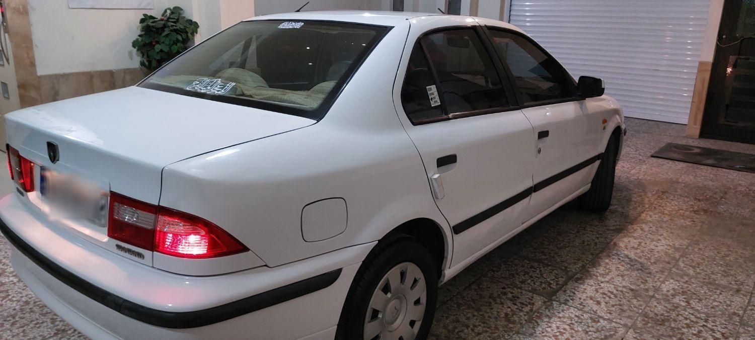 سمند LX EF7 دوگانه سوز - 1390