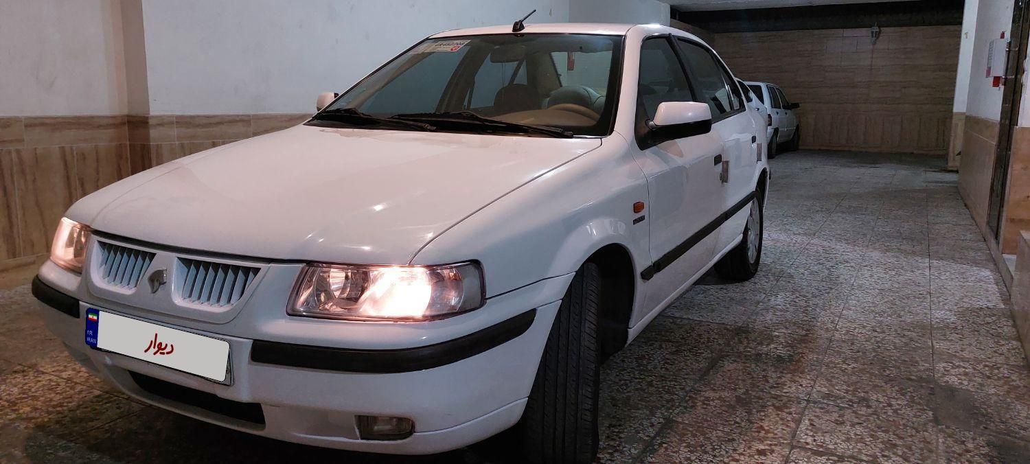 سمند LX EF7 دوگانه سوز - 1390