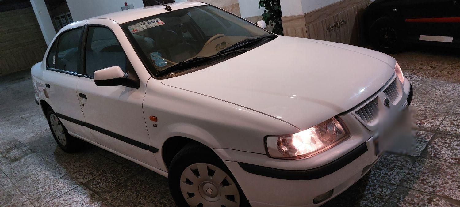 سمند LX EF7 دوگانه سوز - 1390