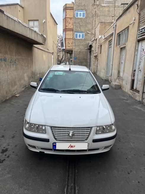 سمند LX EF7 دوگانه سوز - 1398