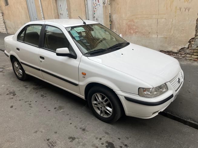 سمند LX EF7 دوگانه سوز - 1398