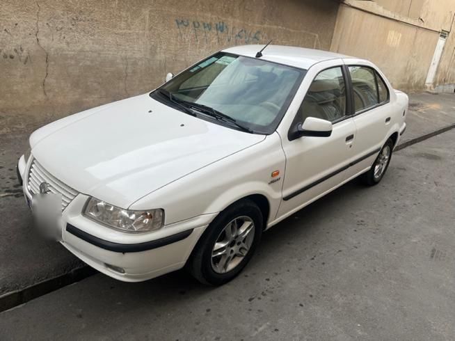 سمند LX EF7 دوگانه سوز - 1398