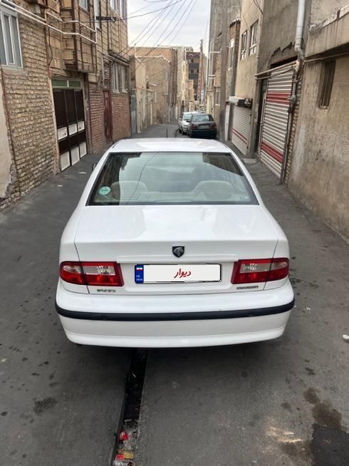 سمند LX EF7 دوگانه سوز - 1398