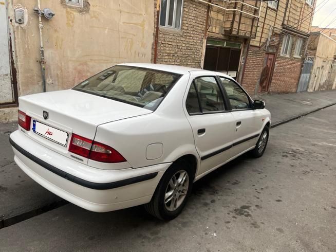 سمند LX EF7 دوگانه سوز - 1398