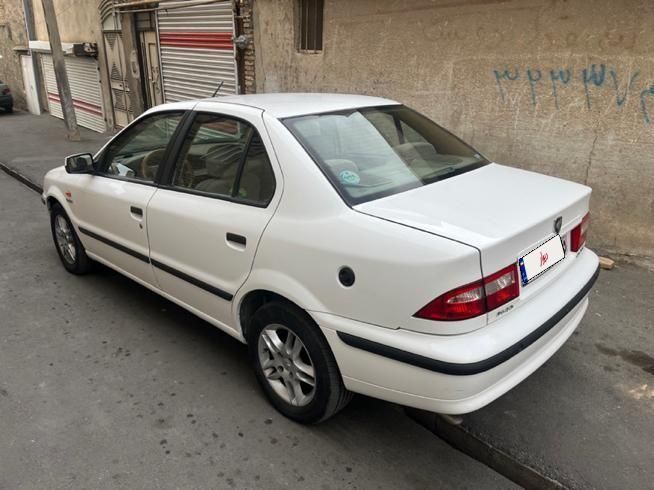 سمند LX EF7 دوگانه سوز - 1398