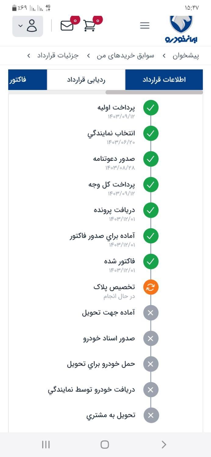 پژو 206 تیپ 2 - 1403