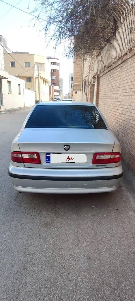 سمند LX EF7 دوگانه سوز - 1390