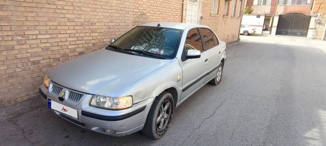 سمند LX EF7 دوگانه سوز - 1390