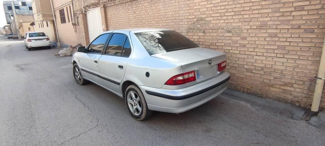 سمند LX EF7 دوگانه سوز - 1390