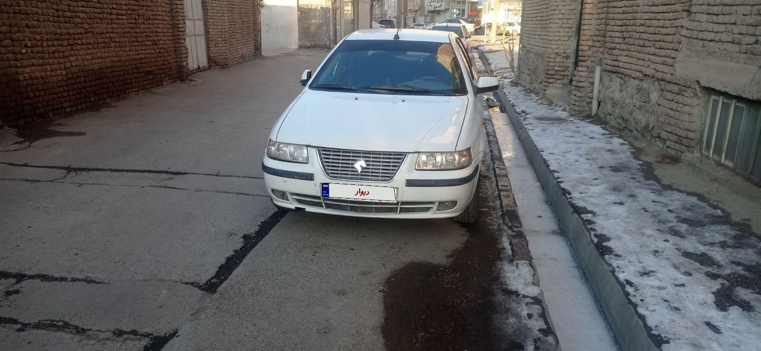 سمند LX EF7 دوگانه سوز - 1395