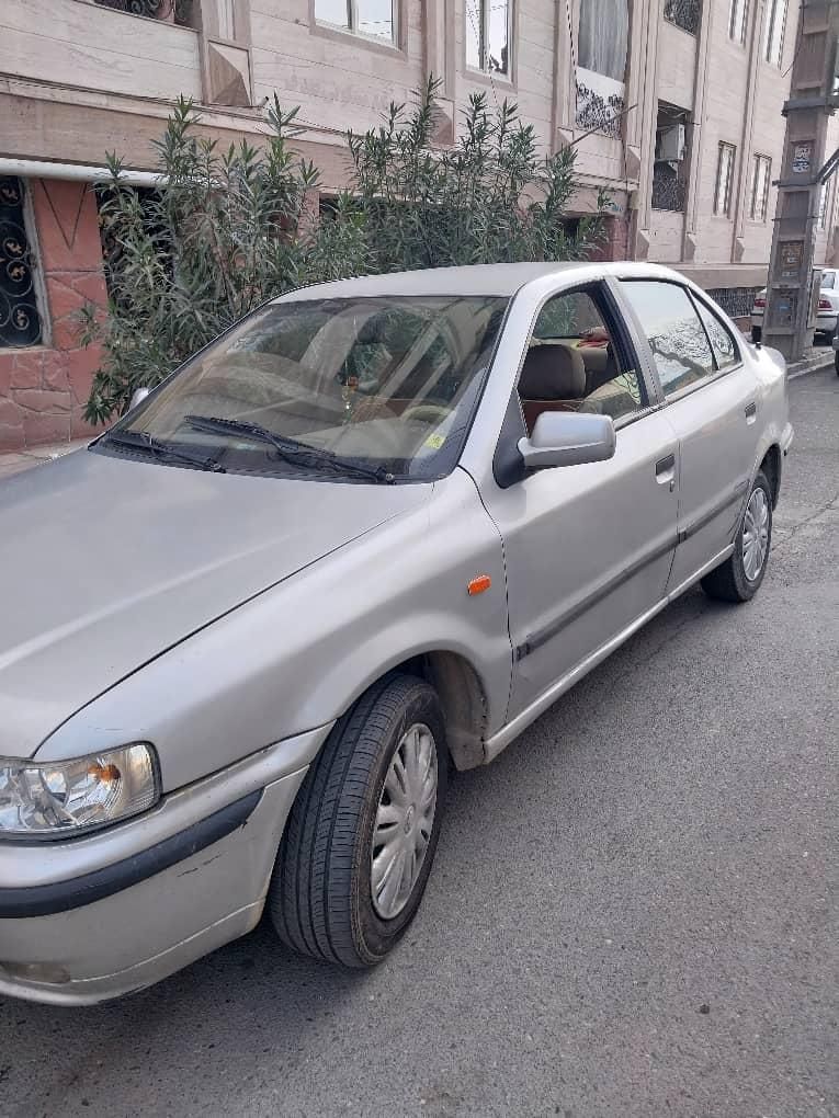 سمند LX XU7 - 1383