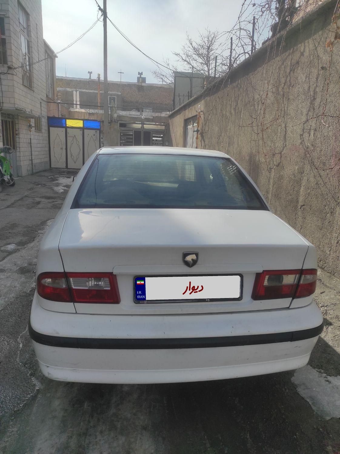 سمند LX XU7 - 1389