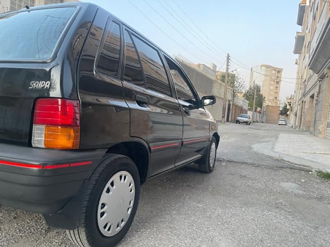 پراید 111 LX - 1387