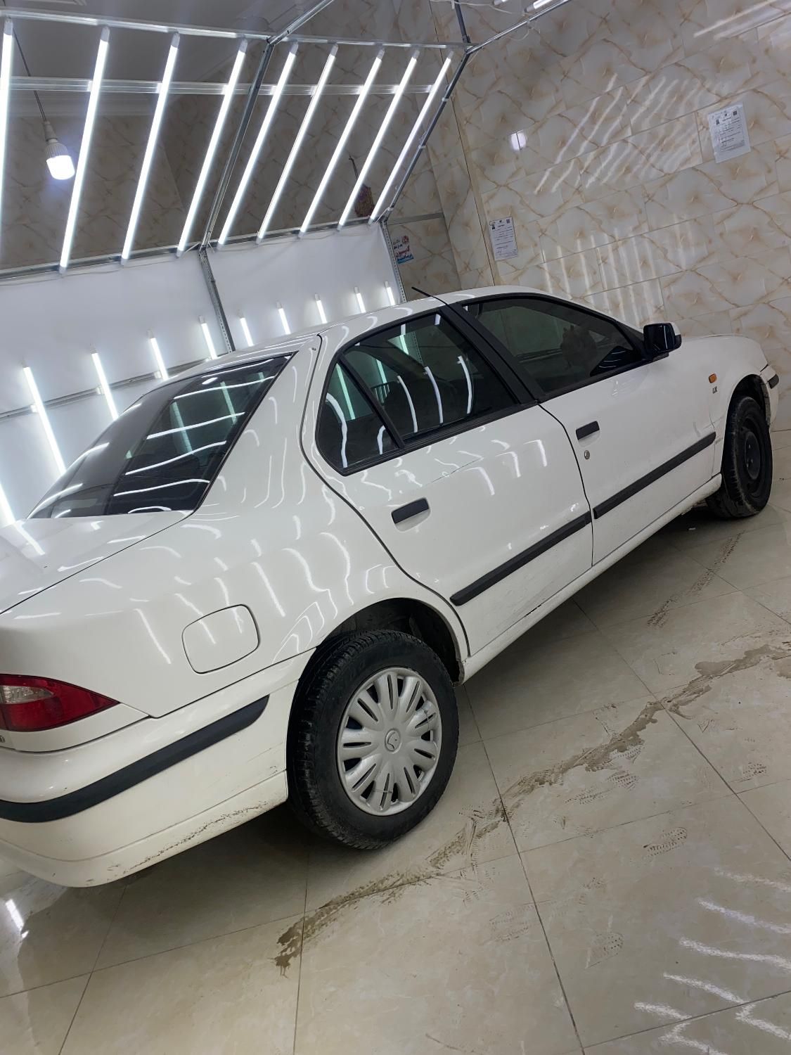 سمند LX EF7 دوگانه سوز - 1396