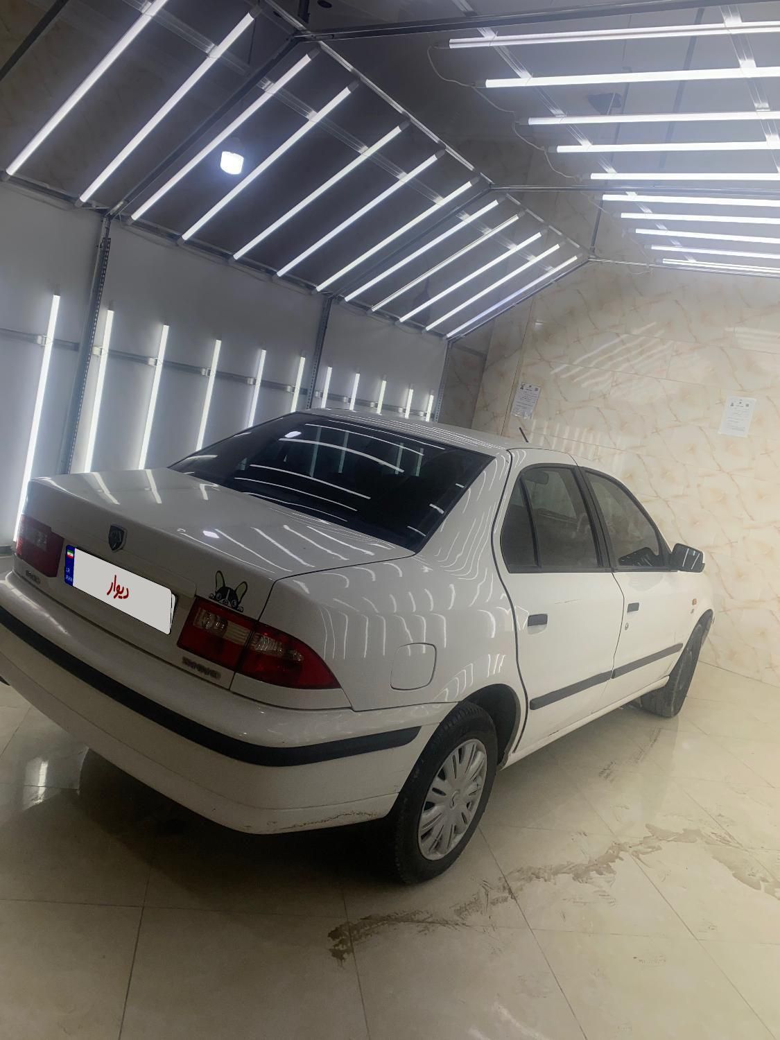 سمند LX EF7 دوگانه سوز - 1396