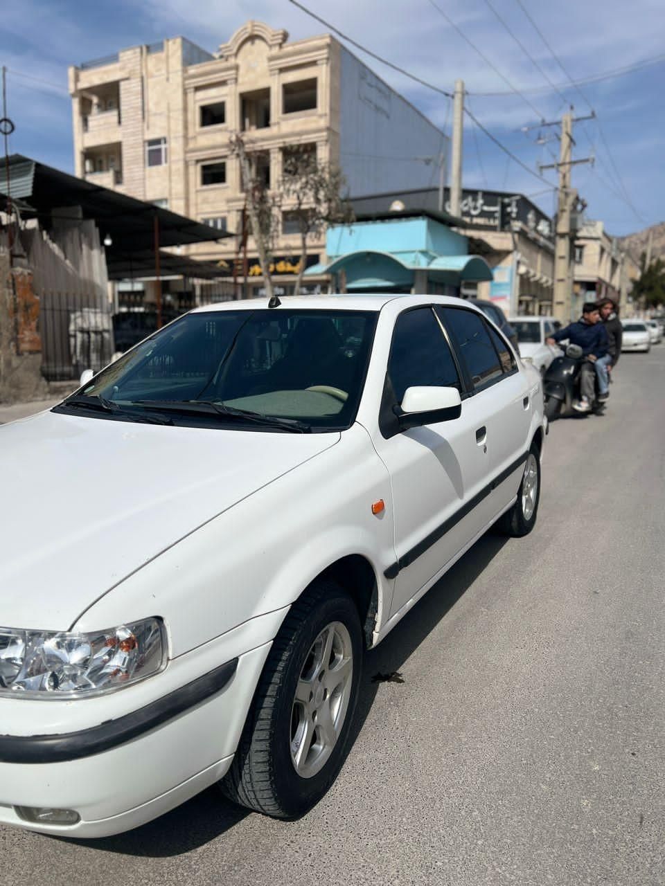 سمند LX XU7 - 1390