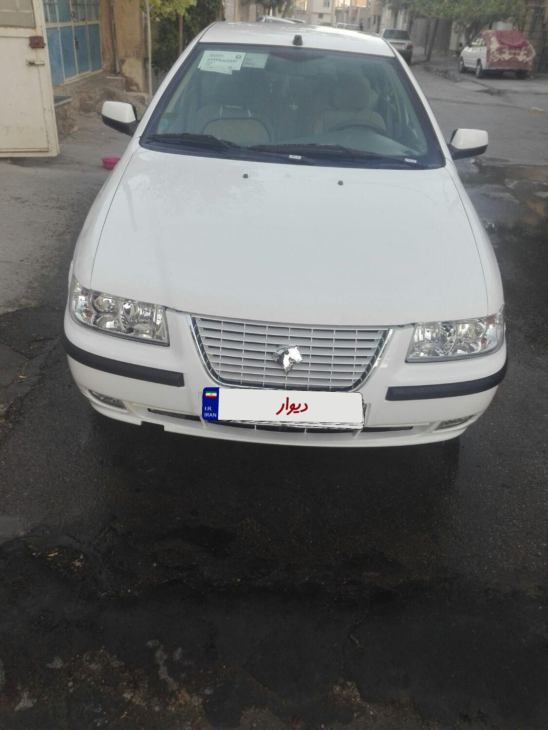 سمند LX EF7 دوگانه سوز - 1395