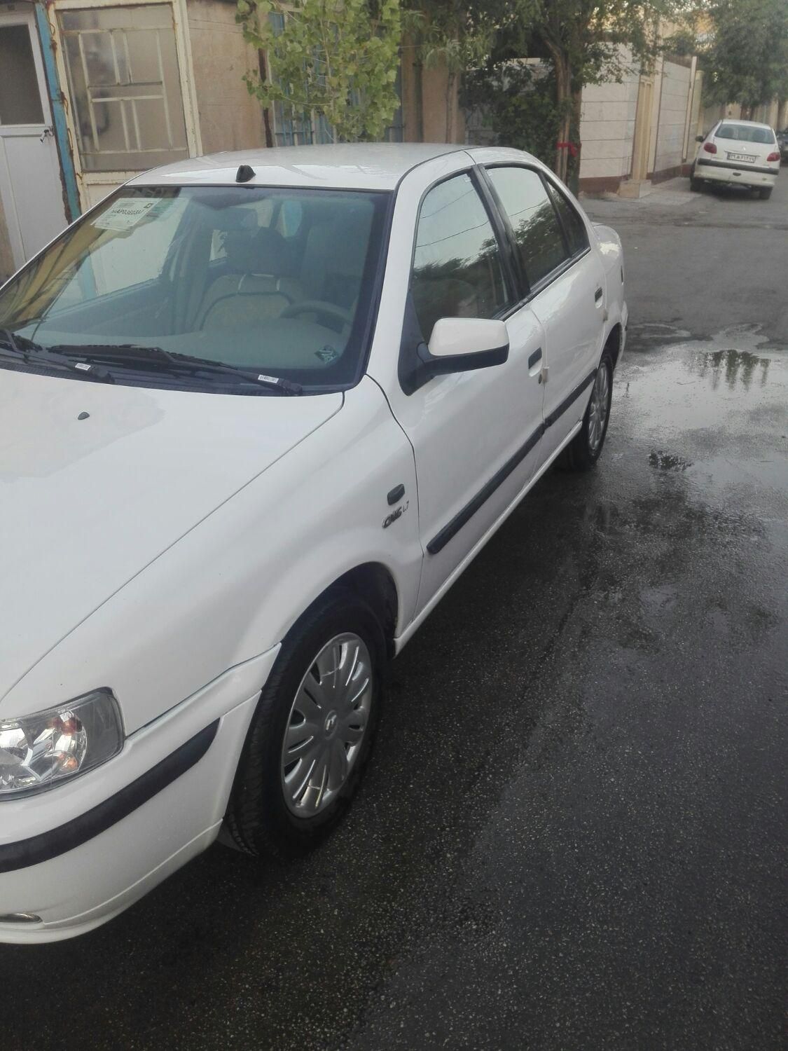 سمند LX EF7 دوگانه سوز - 1395