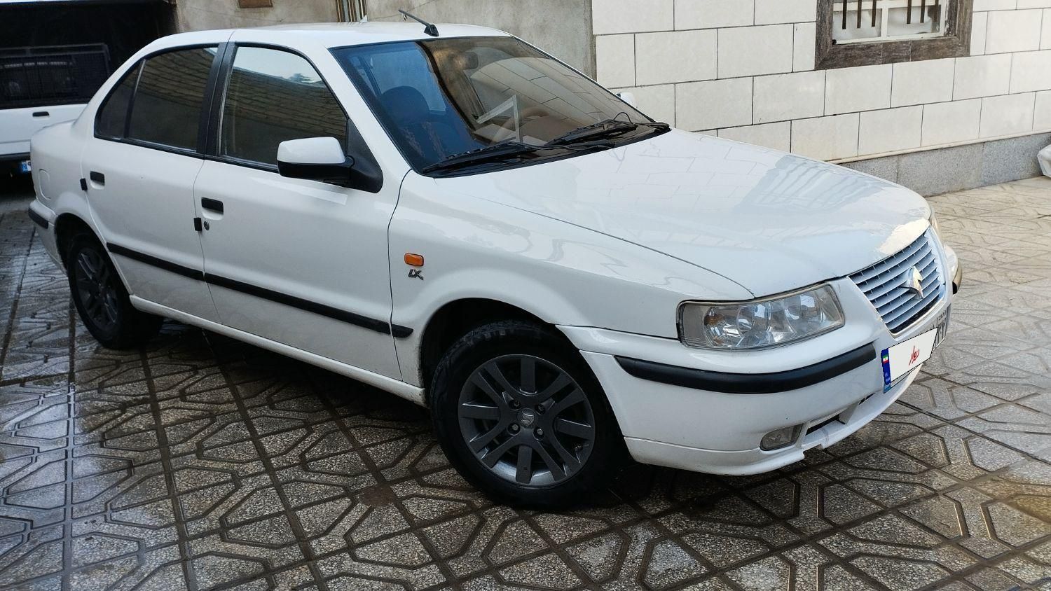 سمند LX XU7 - 1389