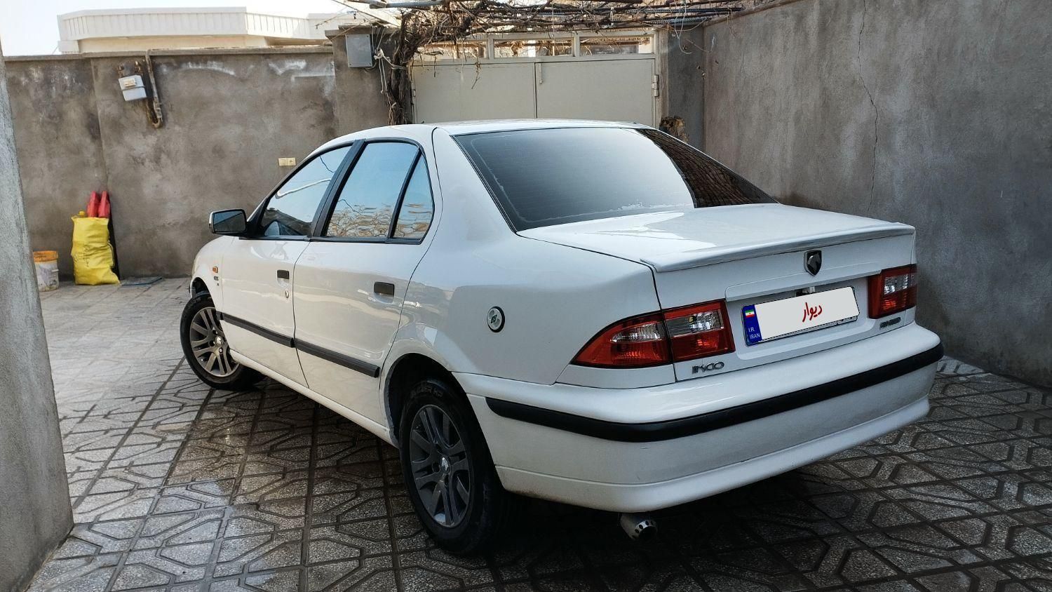 سمند LX XU7 - 1389