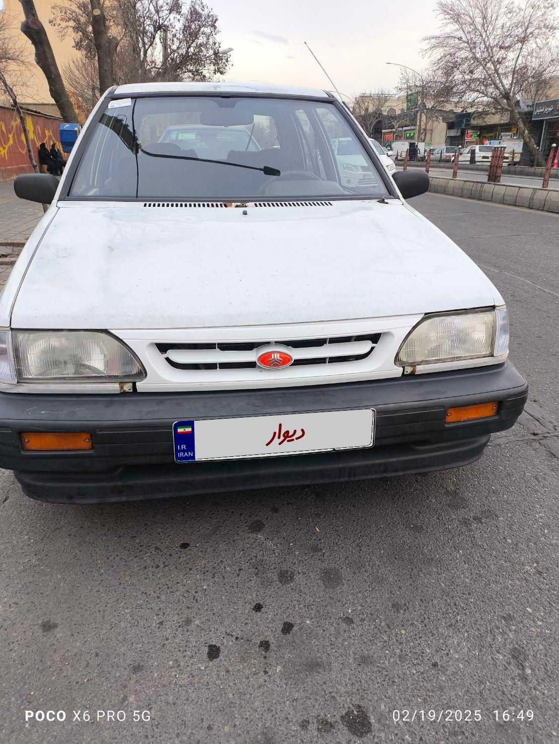 پراید 111 LX - 1375