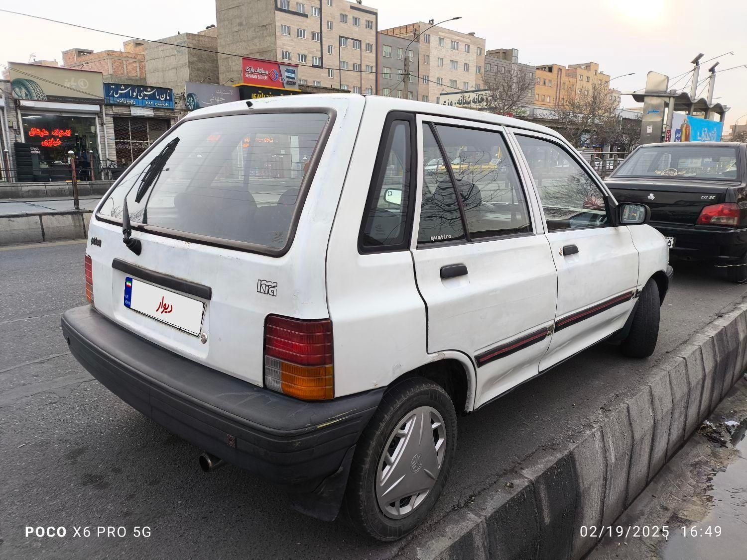 پراید 111 LX - 1375