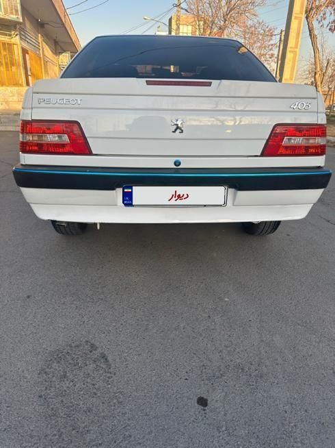 پژو 405 SLX بنزینی TU5 - 1399