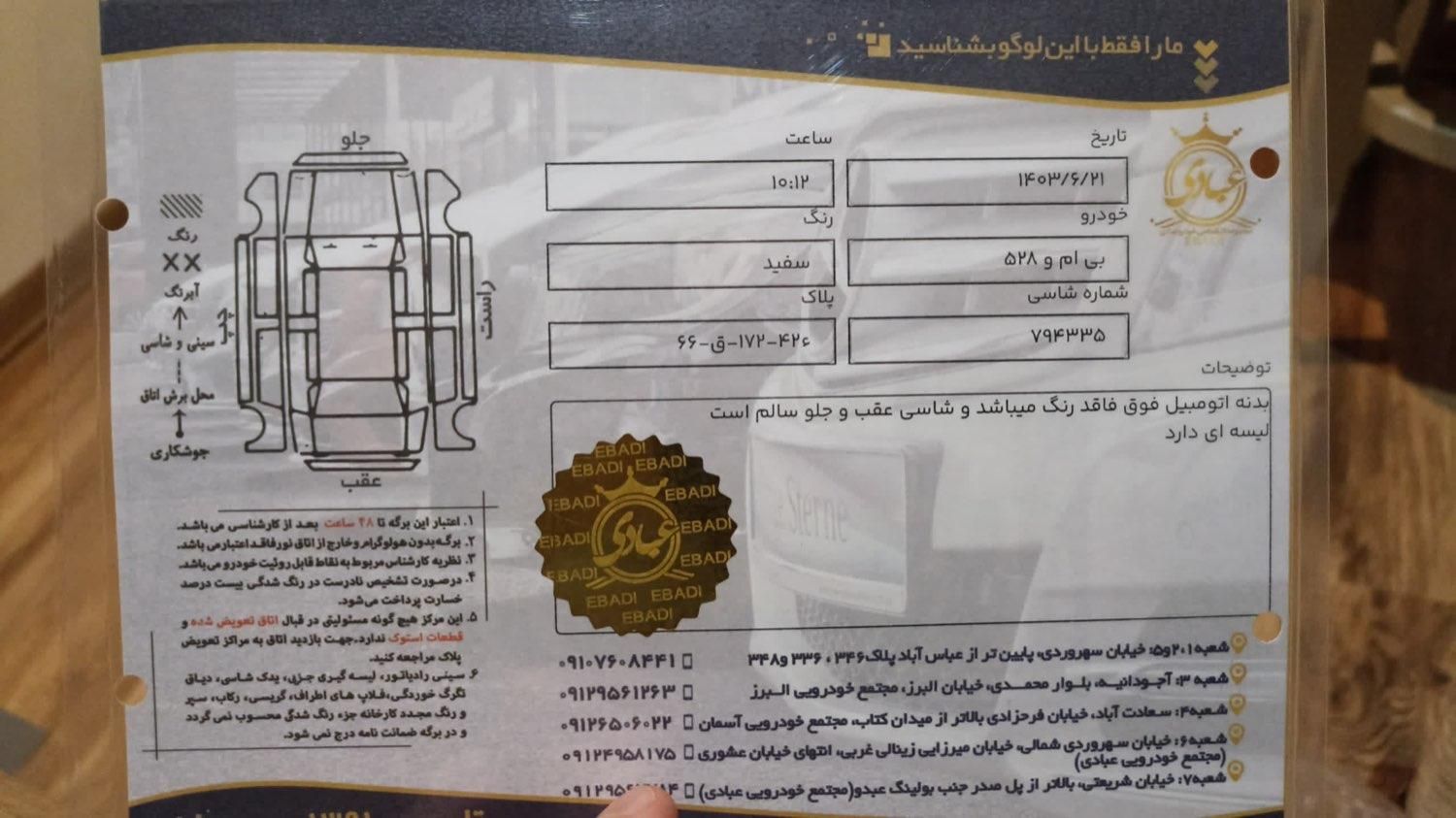 پژو 207 دنده‌ای با موتور TU3 - 1402