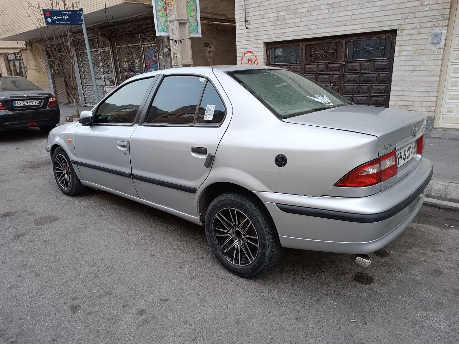 سمند LX XU7 - 1384