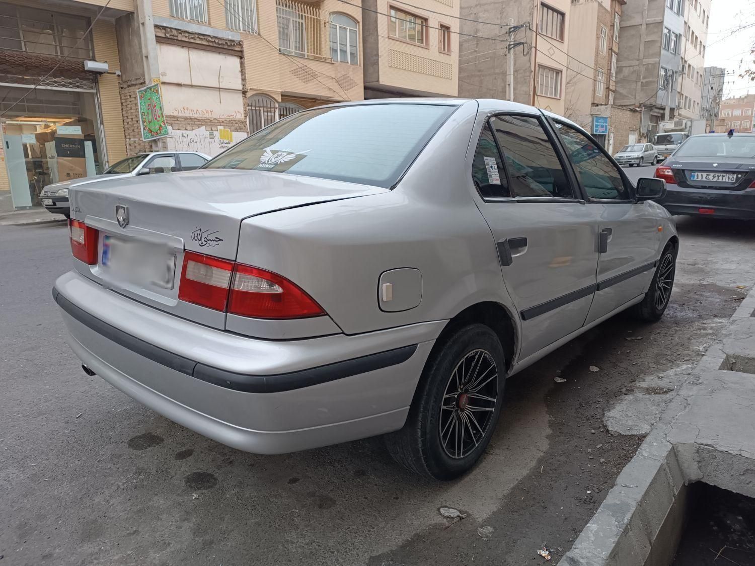 سمند LX XU7 - 1384