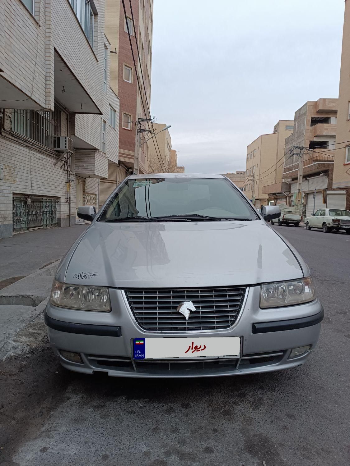 سمند LX XU7 - 1384