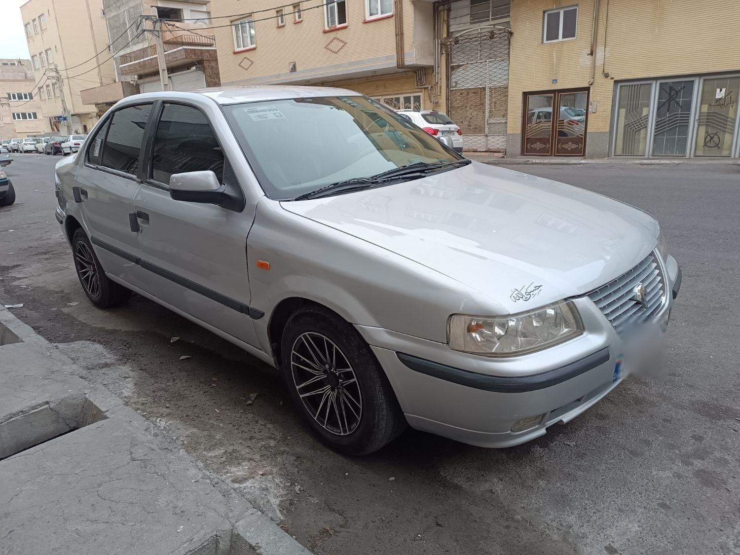 سمند LX XU7 - 1384