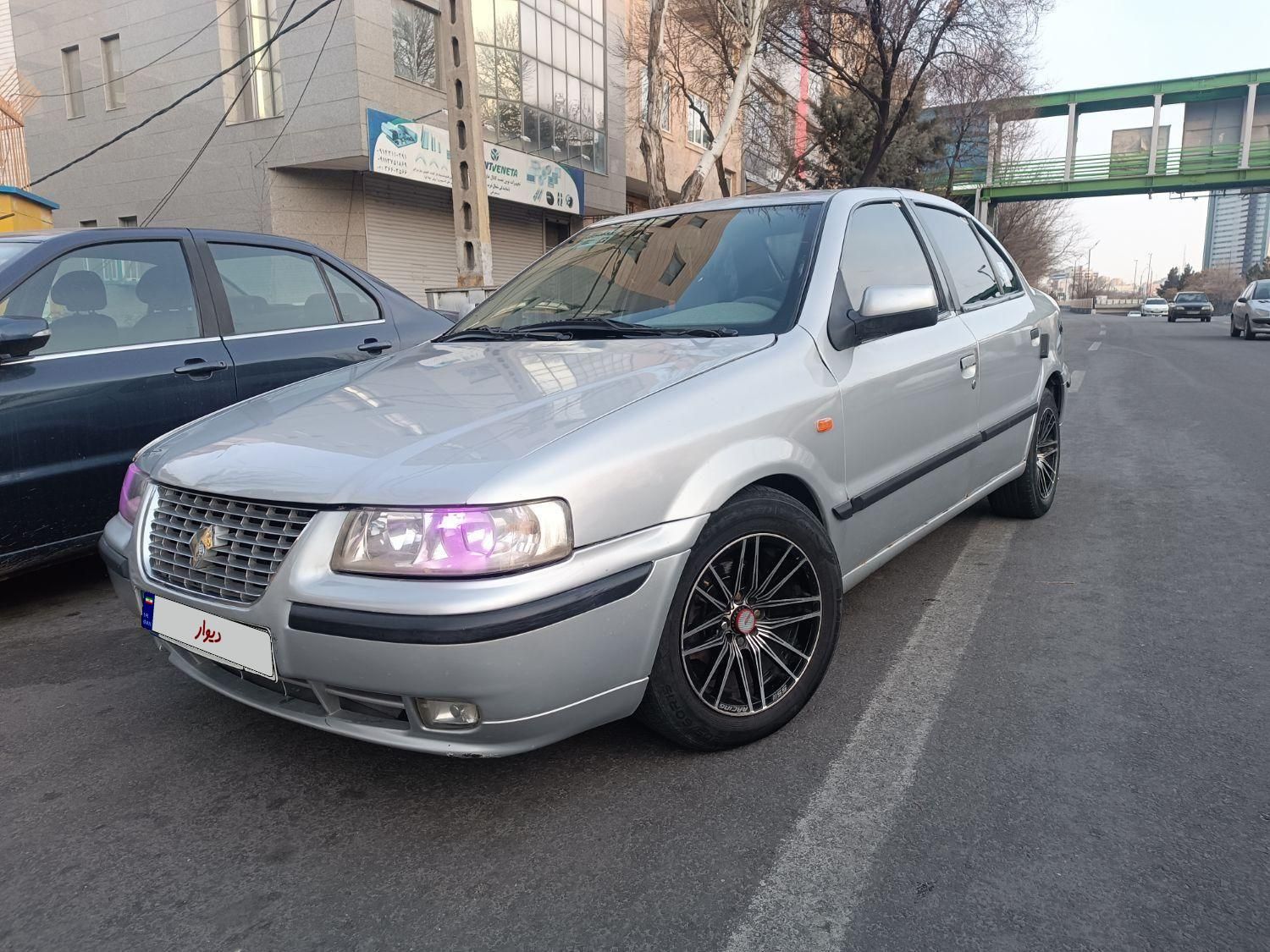 سمند LX XU7 - 1384