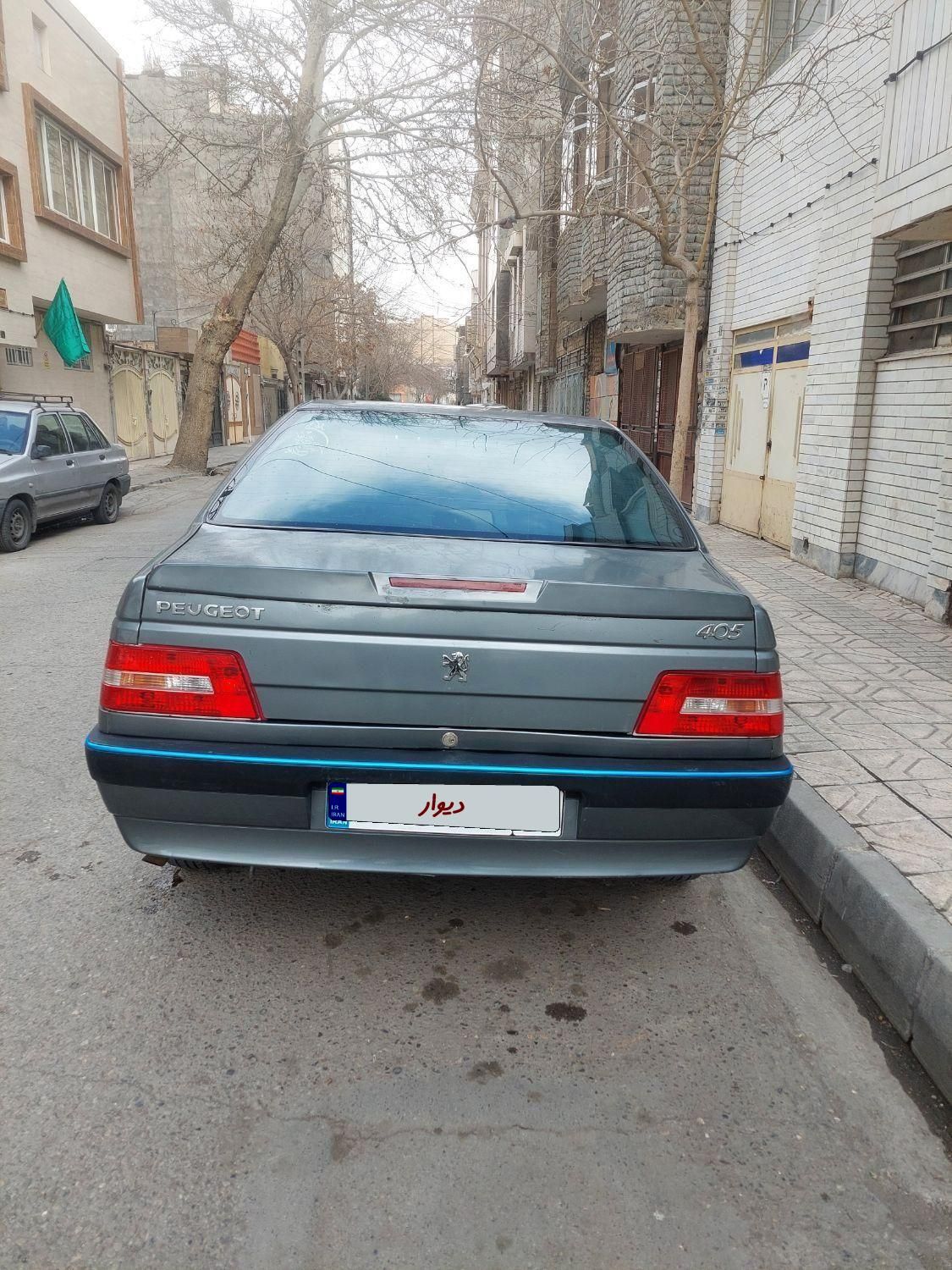 پژو 405 SLX بنزینی TU5 - 1391