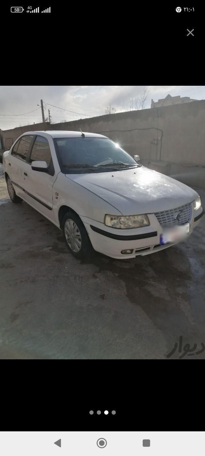 سمند LX EF7 دوگانه سوز - 1391