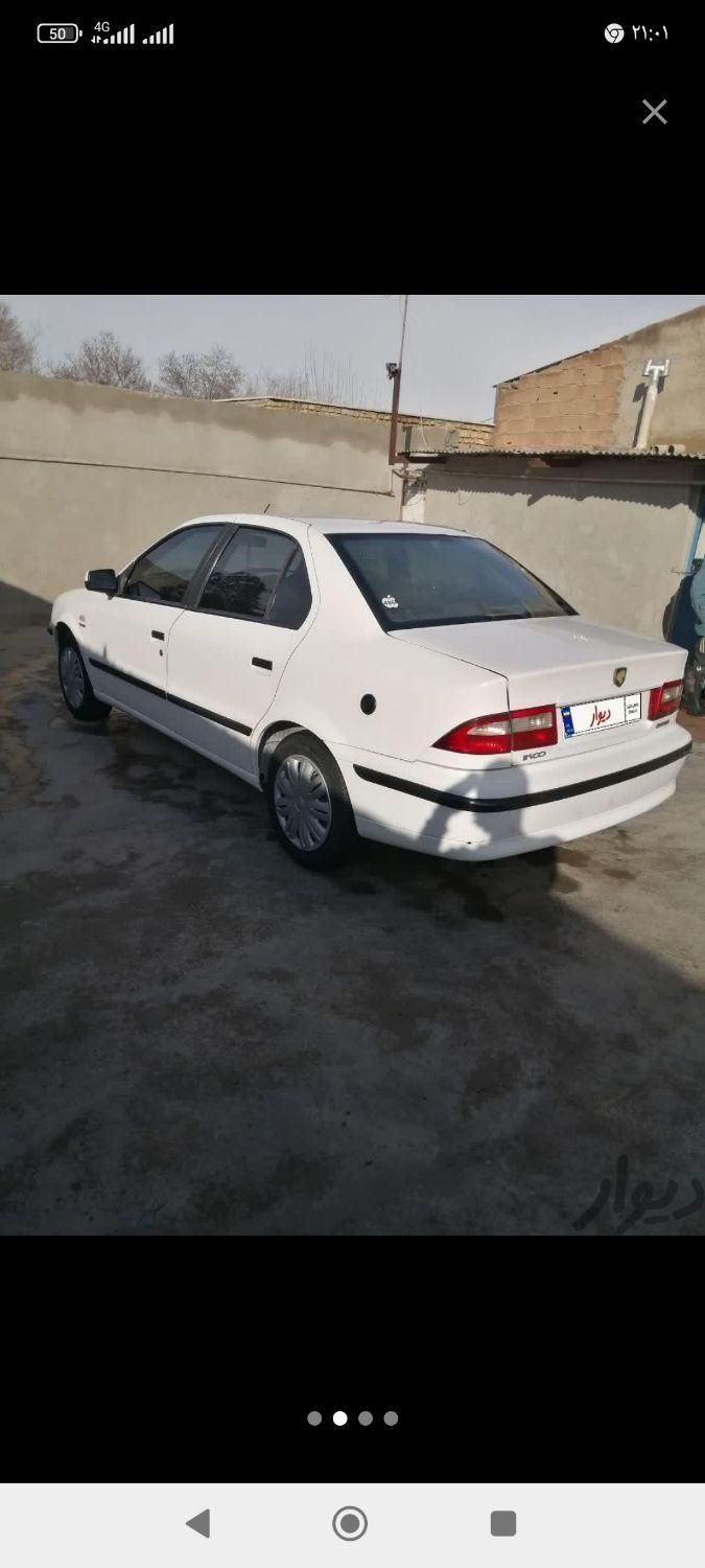 سمند LX EF7 دوگانه سوز - 1391