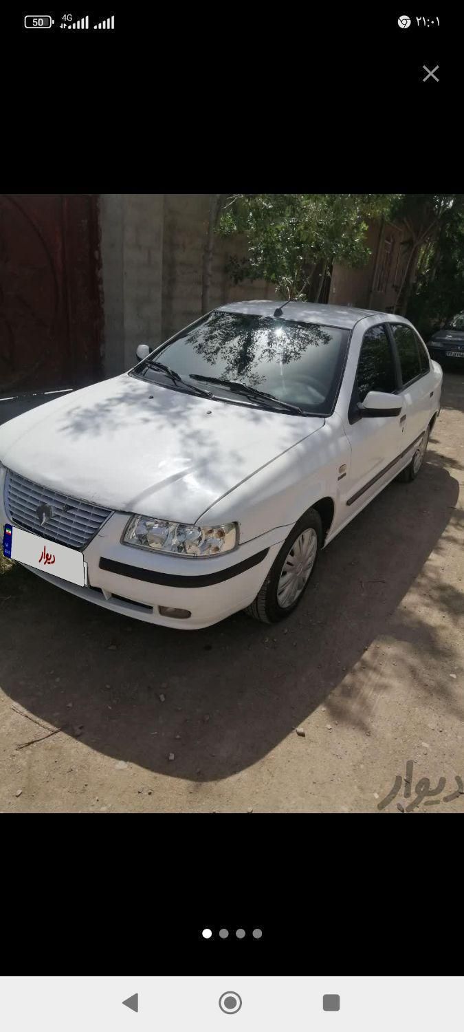 سمند LX EF7 دوگانه سوز - 1391