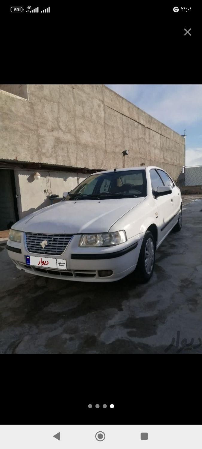 سمند LX EF7 دوگانه سوز - 1391