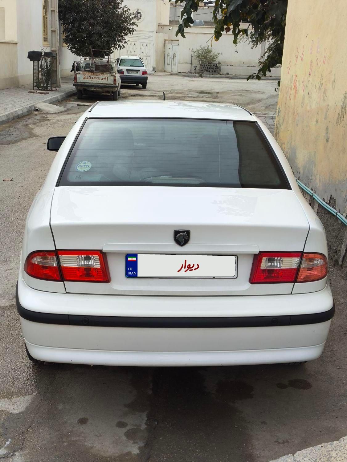 سمند LX XU7 - 1400