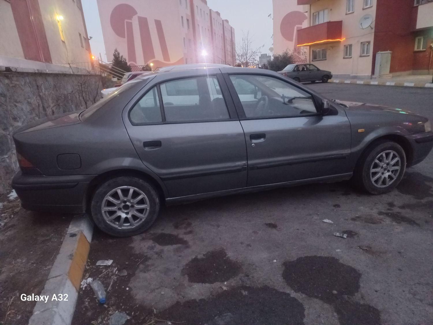 سمند LX EF7 دوگانه سوز - 1390