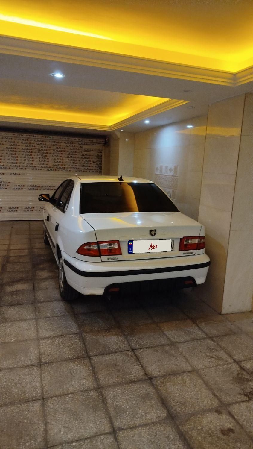 سمند LX XU7 - 1395