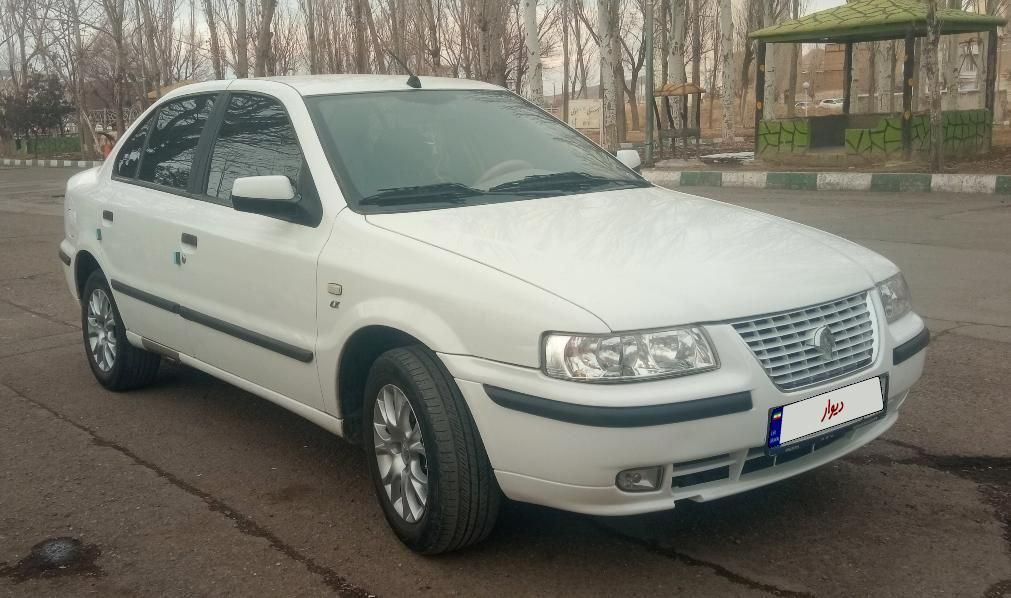 سمند LX XU7 - 1393