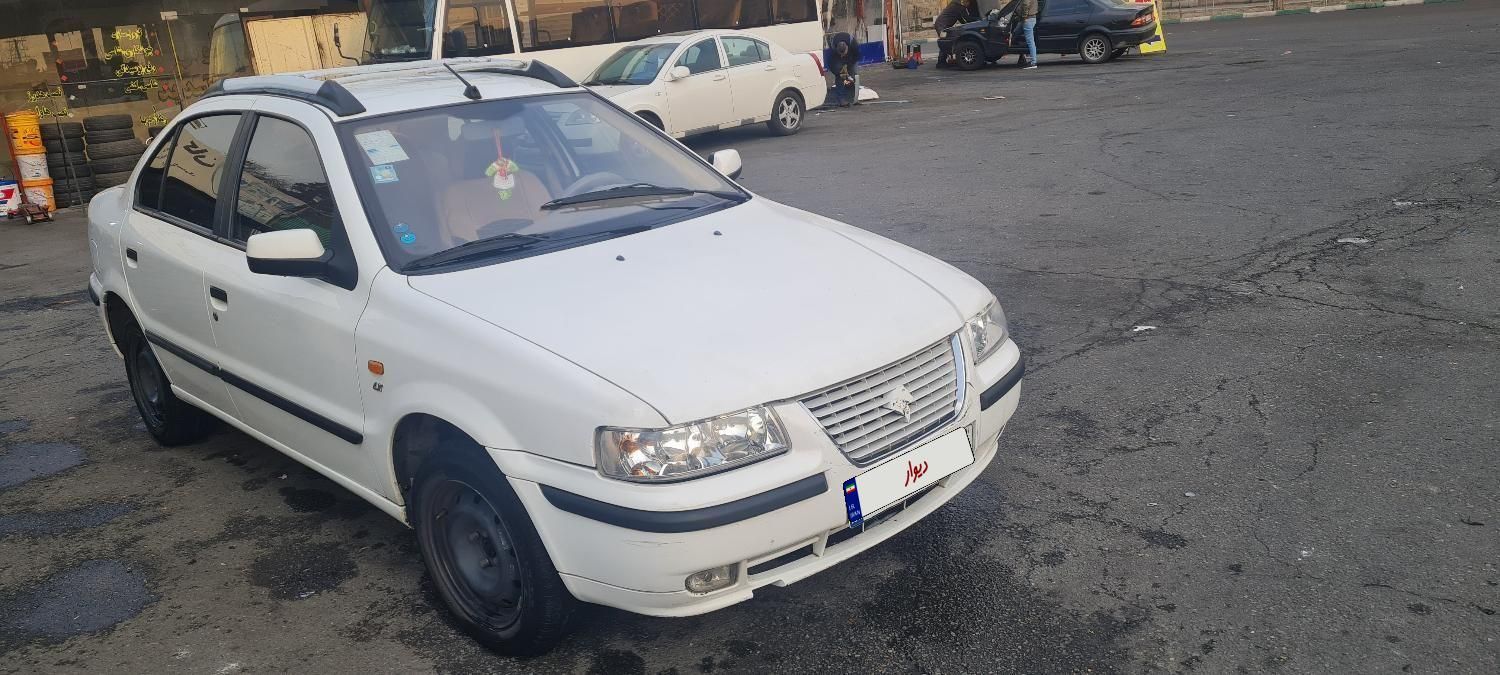 سمند LX EF7 دوگانه سوز - 1398