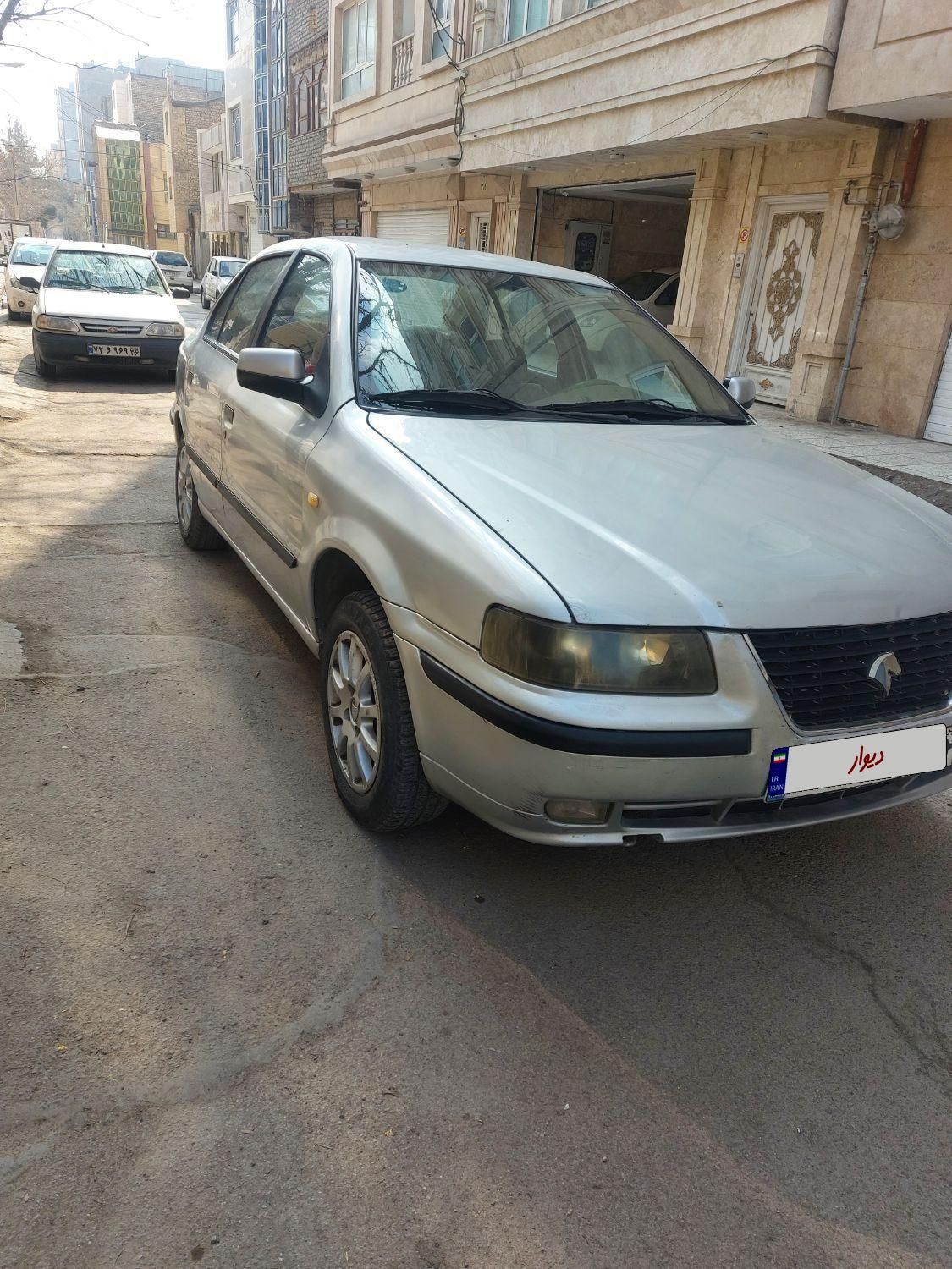 سمند LX XU7 - 1387