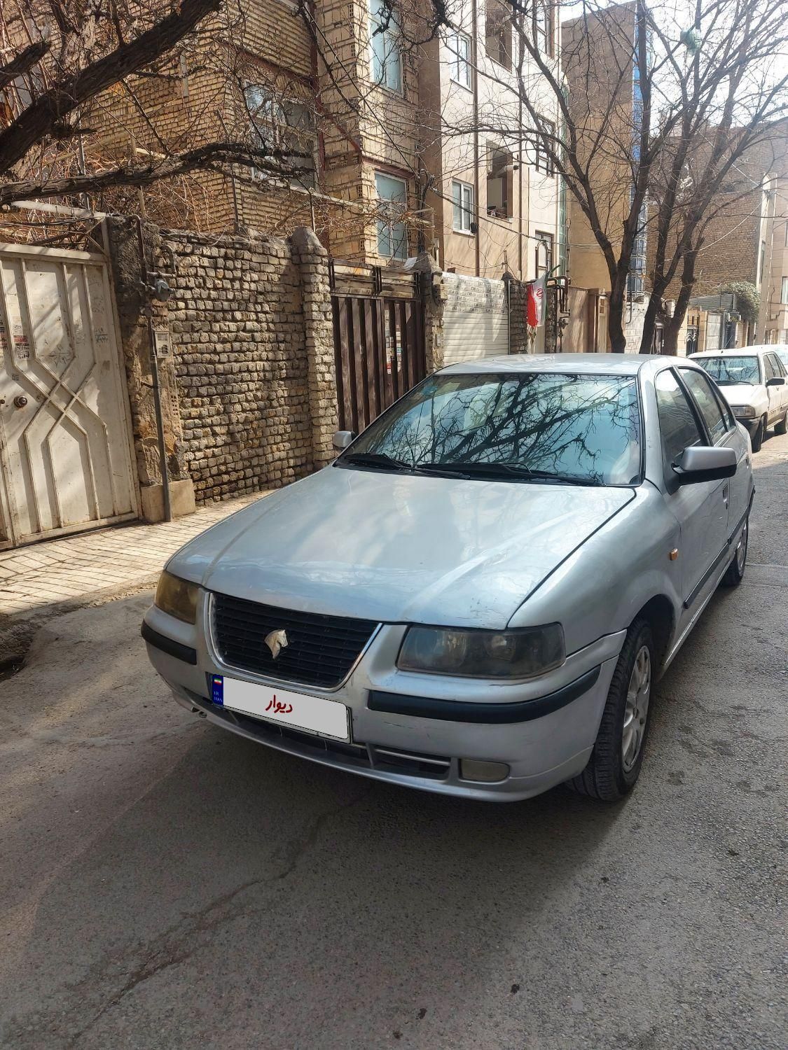 سمند LX XU7 - 1387