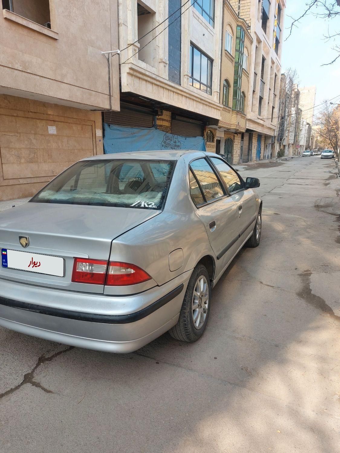 سمند LX XU7 - 1387