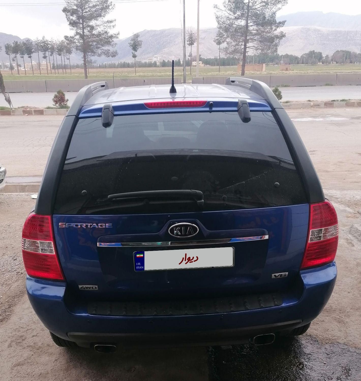 کیا اسپورتیج 6 سیلندر 2700cc - 2008