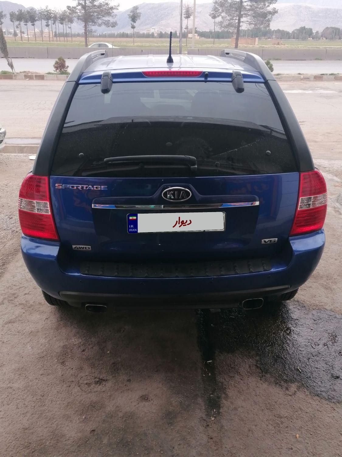 کیا اسپورتیج 6 سیلندر 2700cc - 2008