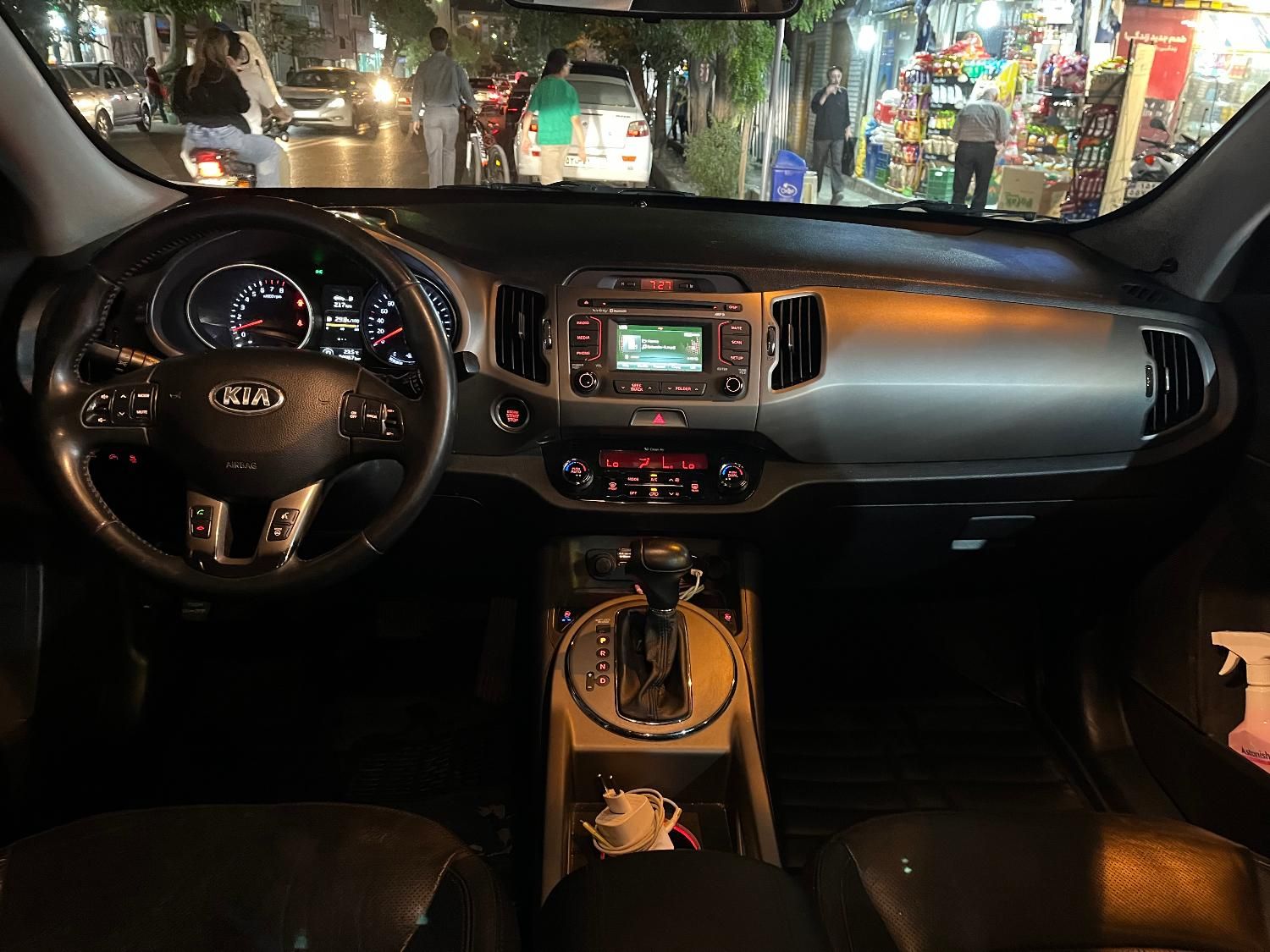 کیا اسپورتیج 4 سیلندر 2400cc - 2014