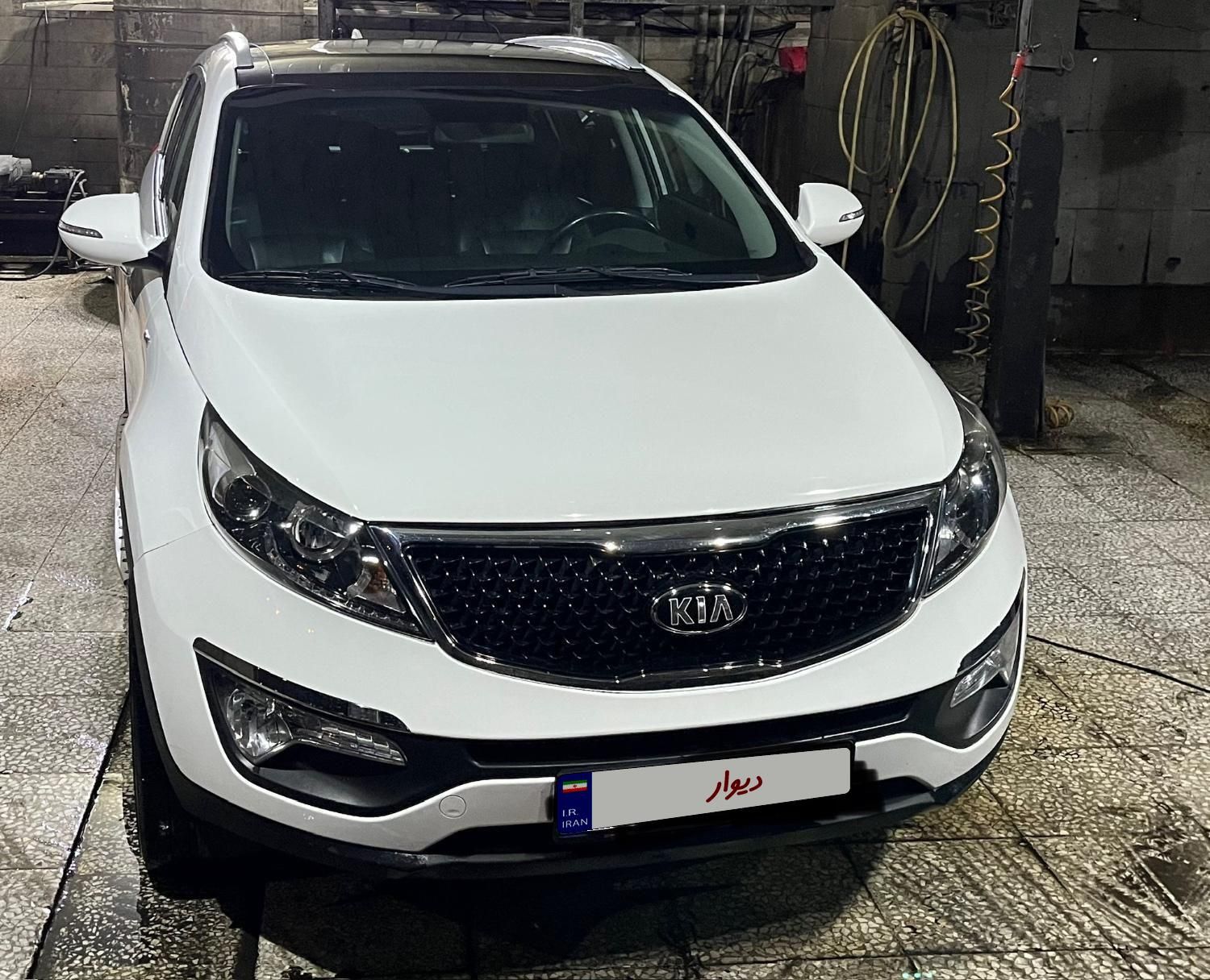 کیا اسپورتیج 4 سیلندر 2400cc - 2014